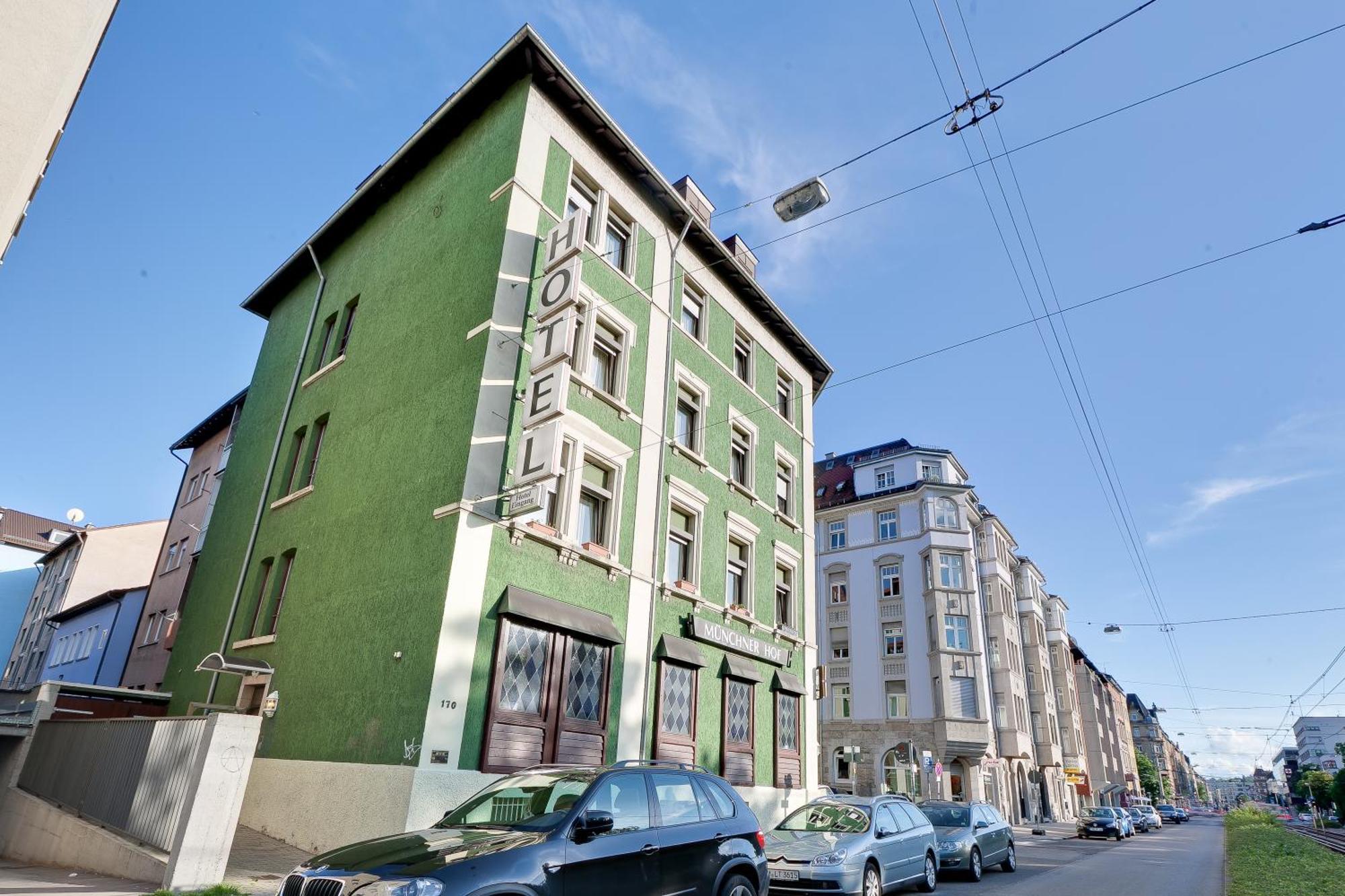 Bavaria Hotel Muenchner Hof Superior Stuttgart Ngoại thất bức ảnh