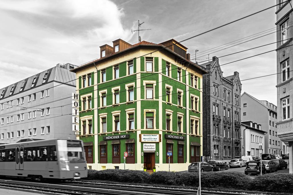 Bavaria Hotel Muenchner Hof Superior Stuttgart Ngoại thất bức ảnh